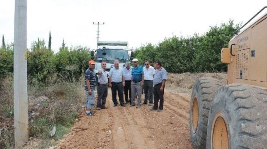 Kurşunlu&rsquo;da Yollar Yenileniyor