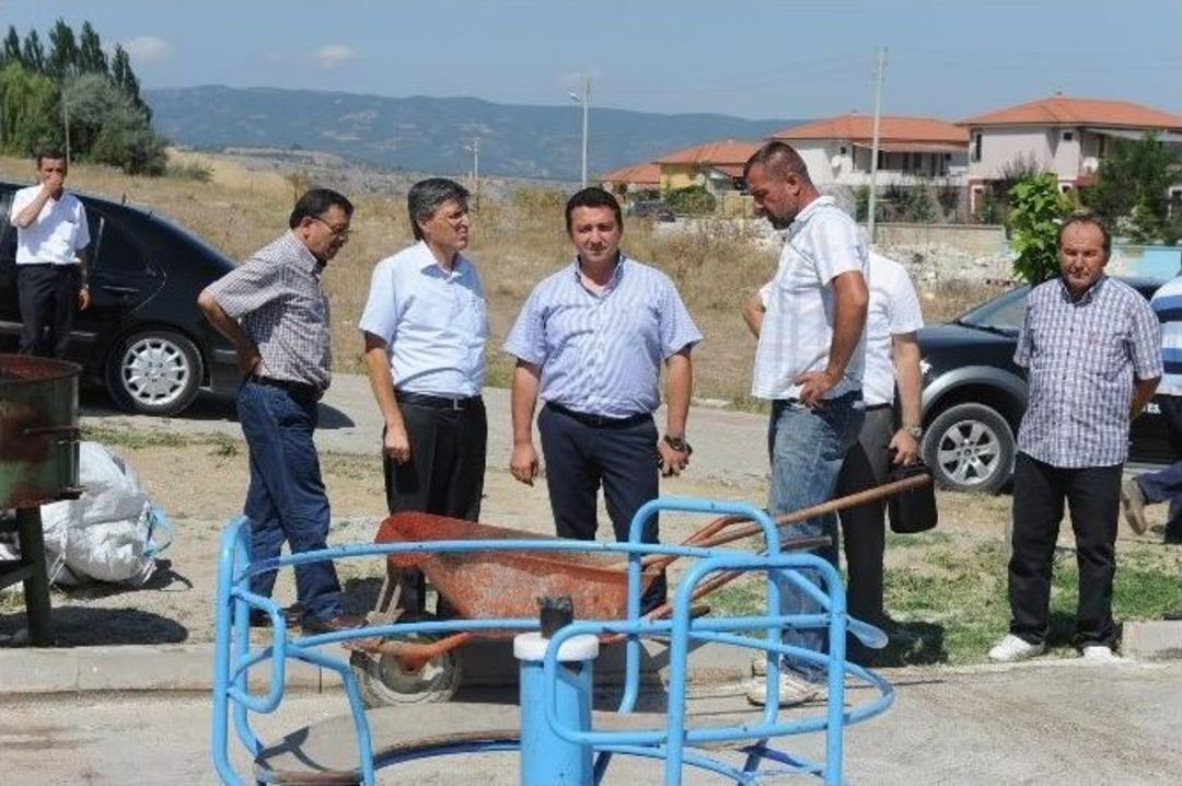 &Ccedil;ocuk Oyun Parklarına Tartar Zemin