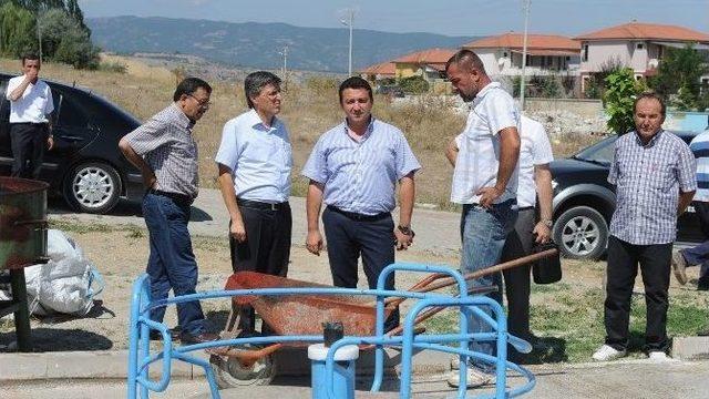 Çocuk Oyun Parklarına Tartar Zemin