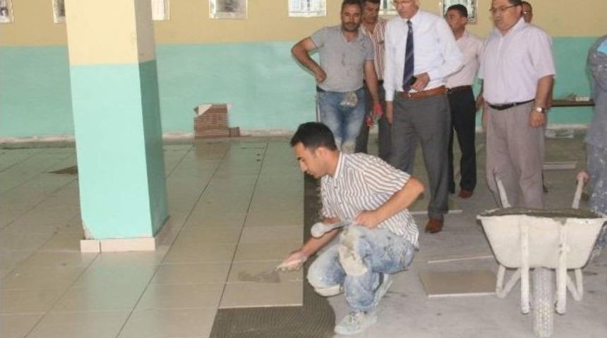 Yozgat&rsquo;ta Okullar Yeni Eğitim &Ouml;ğretim Yılına Hazır