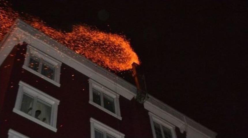 Ordu&rsquo;da 92 Baca Yangını