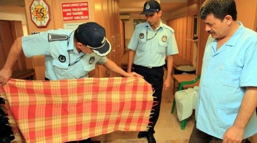 Odunpazarı Zabıta Ekiplerinden Hamam Denetimleri