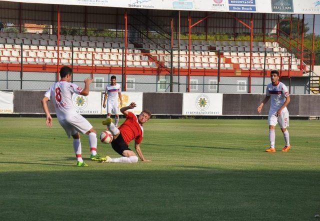 Manavgatspor'da Yeni Sezon Hazırlıkları