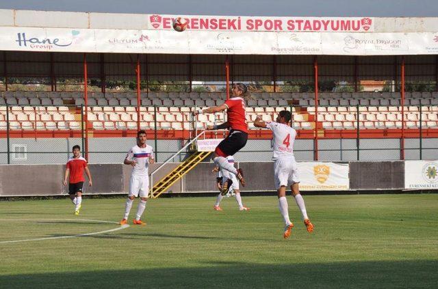 Manavgatspor'da Yeni Sezon Hazırlıkları