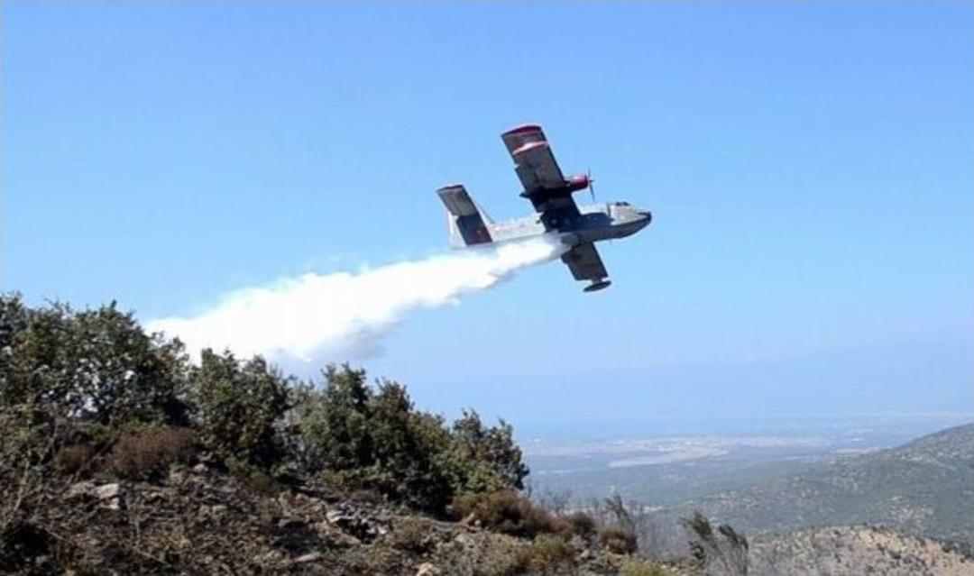 Madra Dağı&rsquo;nda Orman Yangını &Ccedil;ıktı
