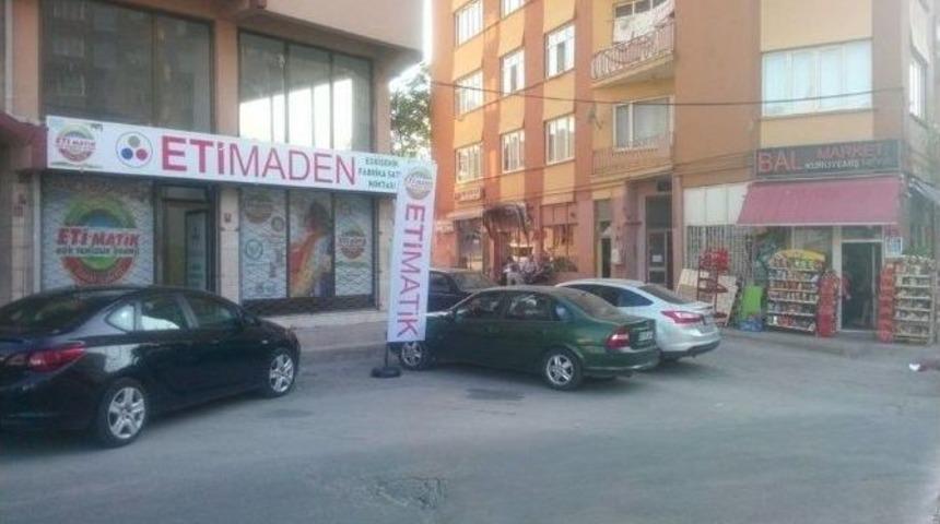 Milli Deterjan Eti Matik Eskişehir&rsquo;de İlk Satış Mağazasını A&ccedil;tı