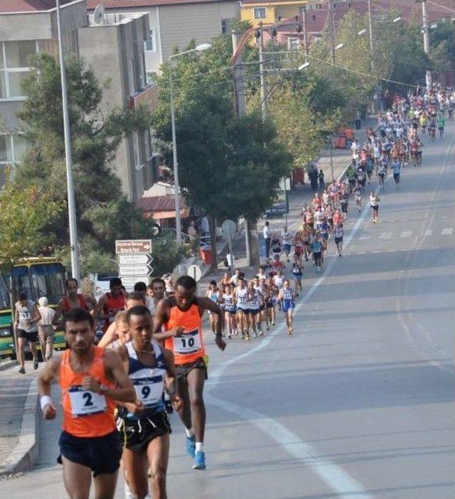 Darıca Yarı Maratonu Kayıtları Devam Ediyor