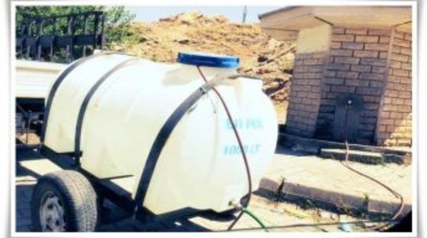 Kara&ccedil;alı Suyunu Ama&ccedil; Dışı Kullananlara Ceza