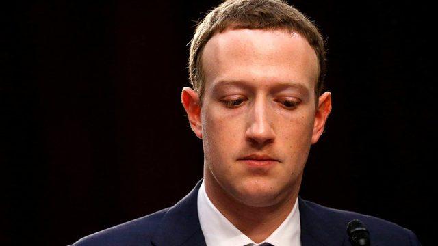 Facebook'un kurucusu ve CEO'su Mark Zuckerberg