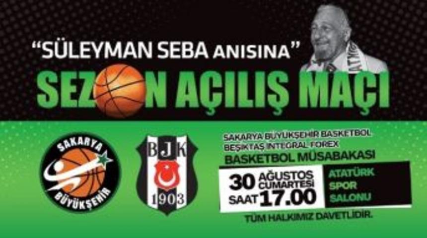B&uuml;y&uuml;kşehir Basket Takımı Sezonu Beşiktaş&rsquo;la A&ccedil;ıyor