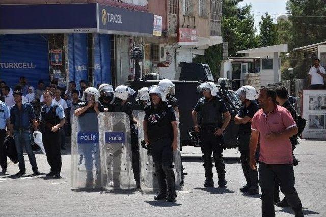 Çiftçilerin Eylemi Derik Merkeze Sıçradı