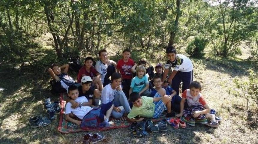 G&uuml;neşspor Ailesi Kaynaşma Pikniğinde Bir Araya Geldi