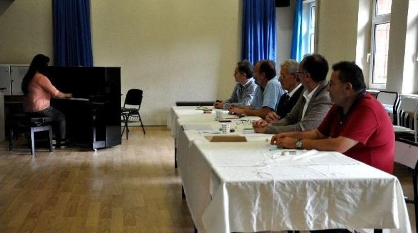 Aibü’de Müzik Öğretmenliği Özel Yetenek Sınavları Yapılıyor