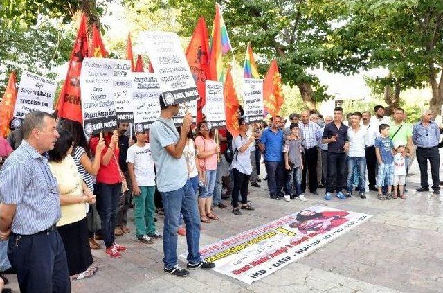 Suriyelilere Destek Yürüyüşü