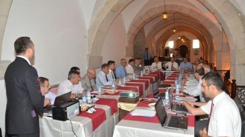 Bakka Y&ouml;netim Kurulu Toplantısı Yapıldı