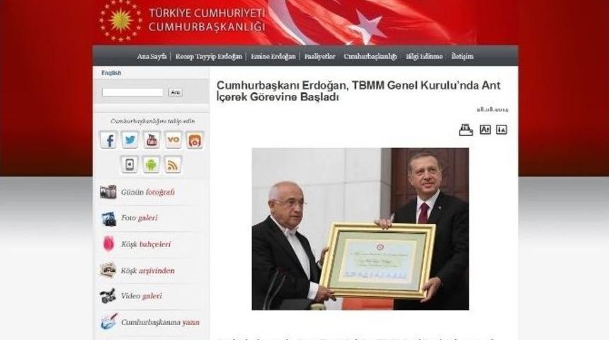 &Ccedil;ankaya K&ouml;şk&uuml;&rsquo;n&uuml;n Sitesi Yenilendi