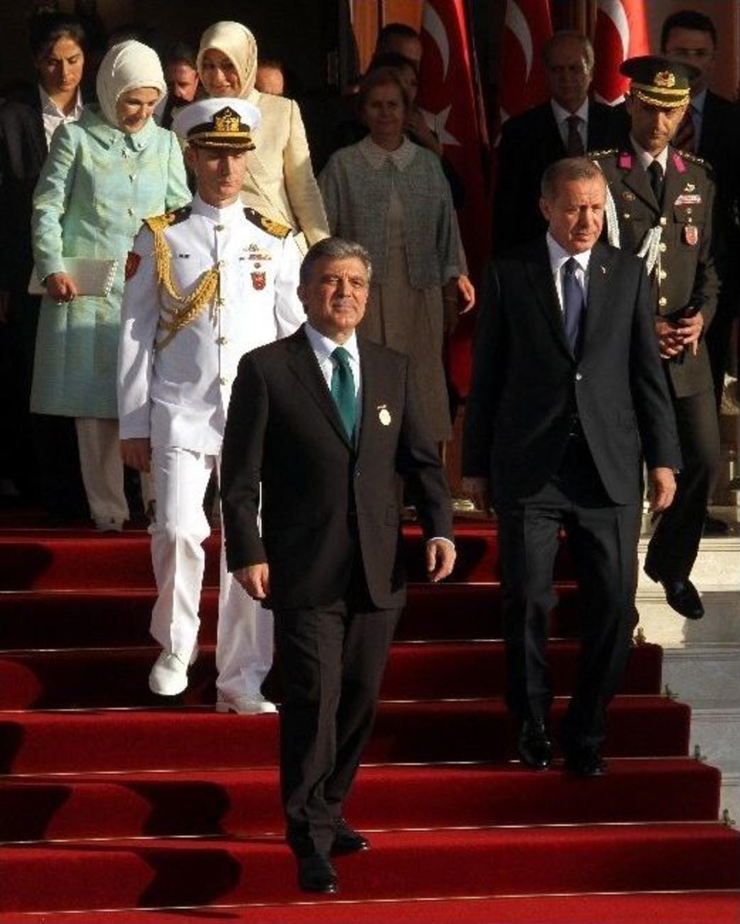 Cumhurbaşkanlığı Devir Teslim T&ouml;reni