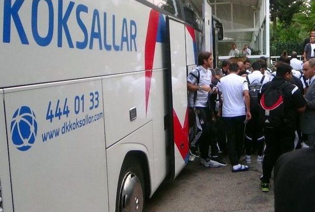 Beşiktaş Mersin’e Geldi