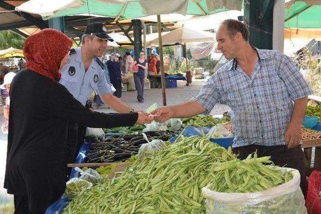 Vatandaş Pazardan Aldığı Ürünü Kendi Tartacak