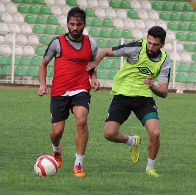 Giresunspor'da, Samsunspor Maçı Hazırlıkları