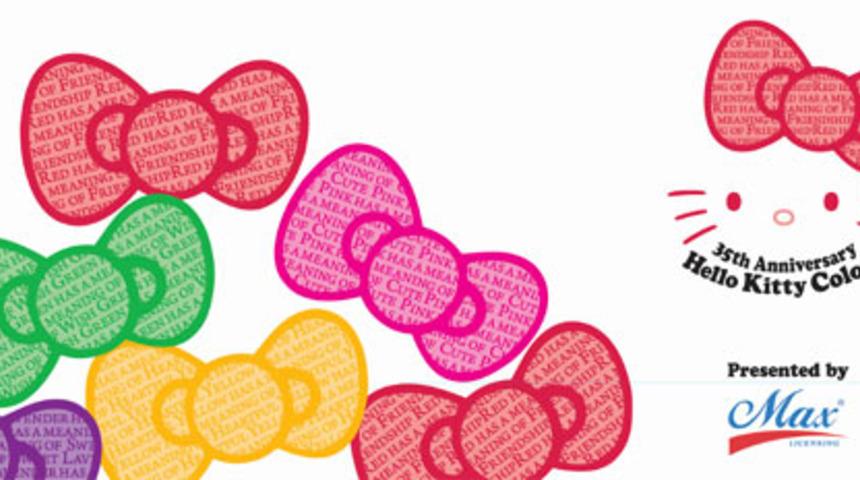 Hello Kitty 35 Yaşında