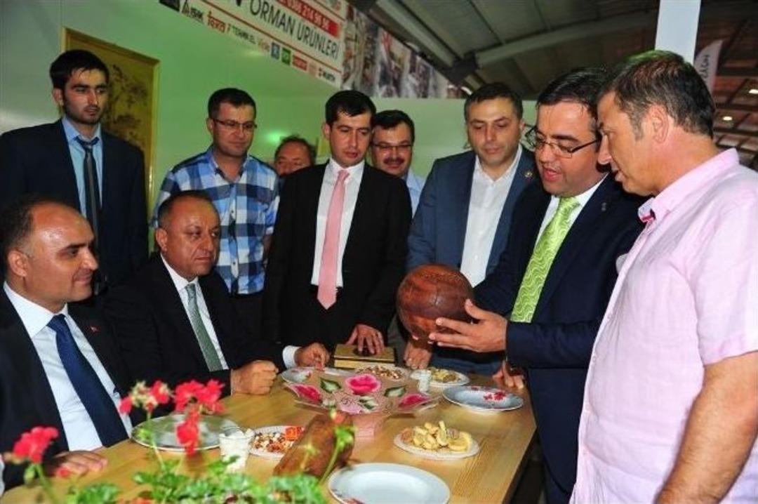 Kastamonu&rsquo;da Ahşap Fuarı Kapılarını A&ccedil;tı