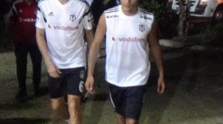 Beşiktaş İlk İdmanını Basına Kapalı Yaptı