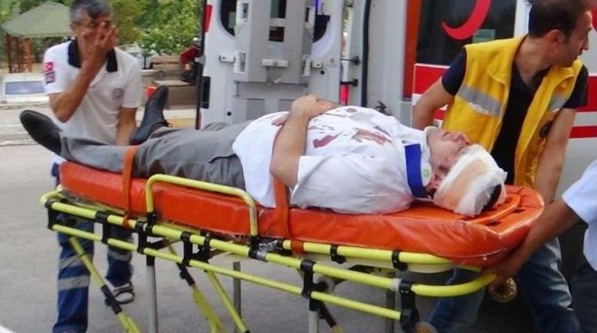 Adliye Keşif Aracı Kaza Yaptı: 7 Yaralı