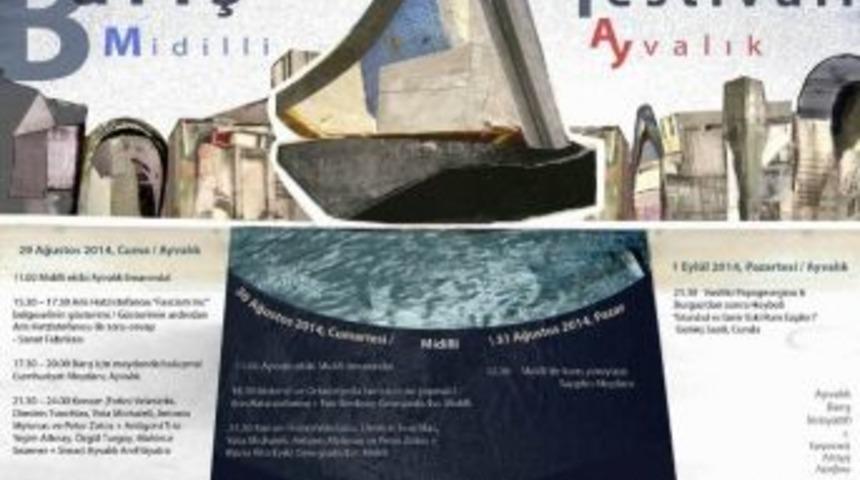 1 Eyl&uuml;l Barış G&uuml;n&uuml;&rsquo;nde Ege&rsquo;nin İki Yakası Buluşuyor