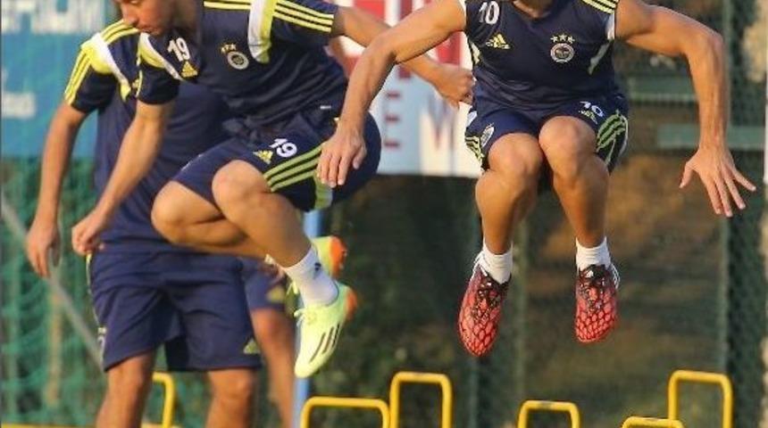 Fenerbah&ccedil;e, Kardemir Karab&uuml;kspor Ma&ccedil;ı Hazırlıklarını S&uuml;rd&uuml;rd&uuml;
