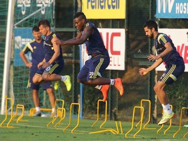 Fenerbahçe, Kardemir Karabükspor Maçı Hazırlıklarını Sürdürdü