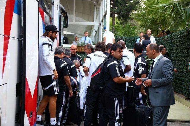 Beşiktaş, Mersin İdmanyurdu Maçının Hazırlıklarına Başladı