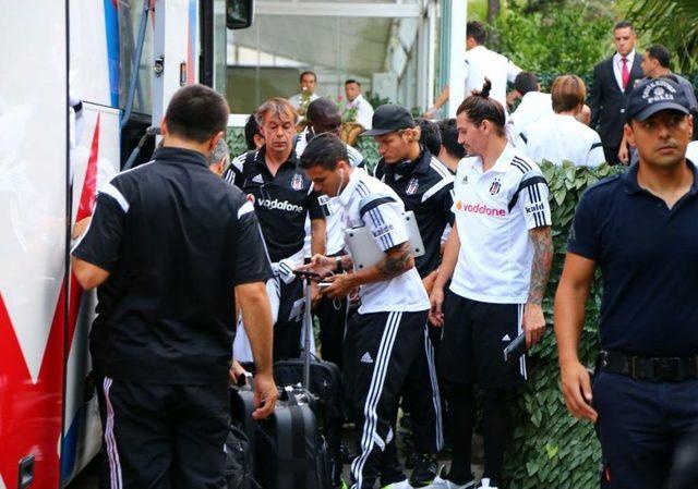 Beşiktaş, Mersin İdmanyurdu Maçının Hazırlıklarına Başladı