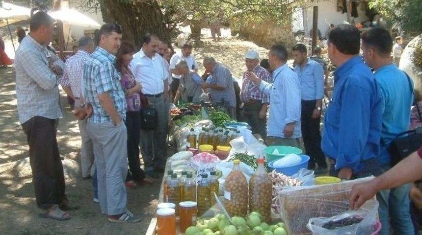 Burhaniye&rsquo;de Organik &Uuml;r&uuml;n Bayramı
