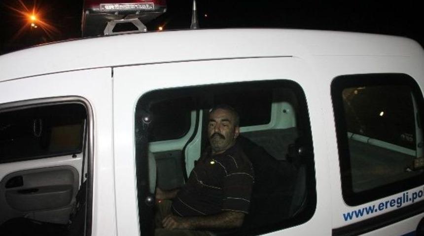 Yolun Karşısına Ge&ccedil;mek İsterken Kamyon &Ccedil;arptı