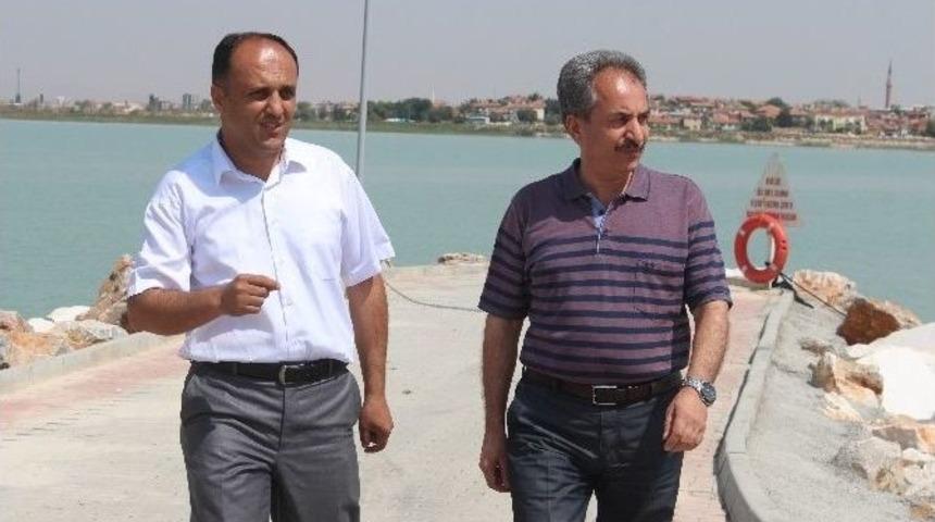 Başkan Akkaya&rsquo;dan Başkan &Ouml;zaltun&rsquo;a Ziyaret