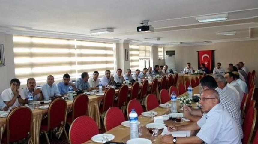 Aydın&rsquo;da Yeni Eğitim &Ouml;ğretim Yılı İ&ccedil;in Hazırlık Toplantısı Yapıldı