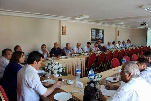 Aydın’da Yeni Eğitim Öğretim Yılı İçin Hazırlık Toplantısı Yapıldı