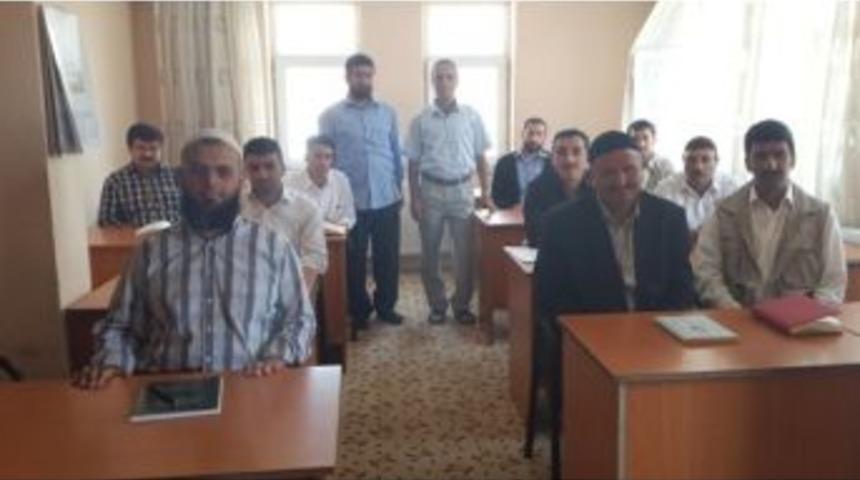 &Ccedil;at M&uuml;ft&uuml;l&uuml;ğ&uuml;&rsquo;nden Cenaze Yıkama Ve Kefenleme Kursu