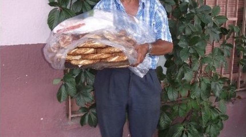 Aşırı Sıcaklarda Simit&ccedil;i Behzat&rsquo;ın Ekmek M&uuml;cadelesi