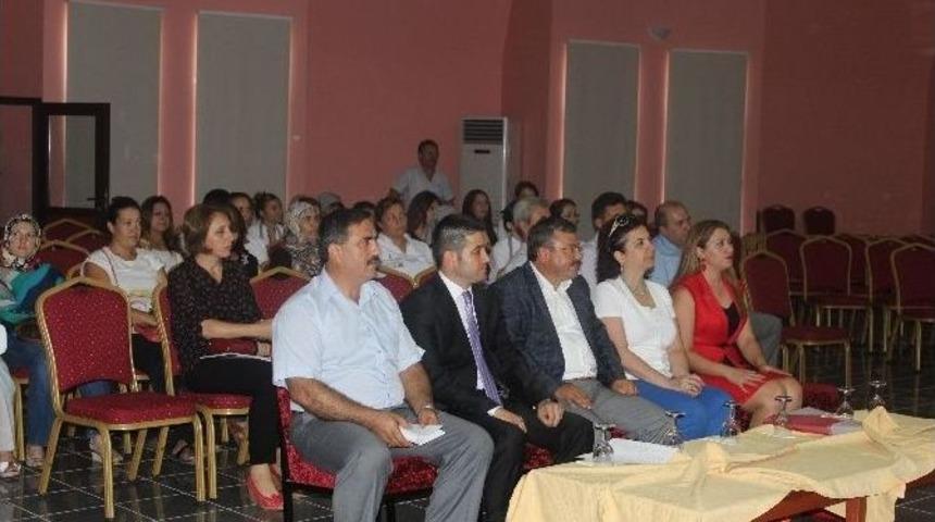 Umem Kursunda Sertifika Töreni