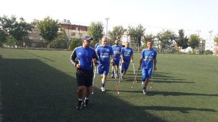 Şahinbey Ampute Futbol Takımı Yeni Sezona Hazırlanıyor