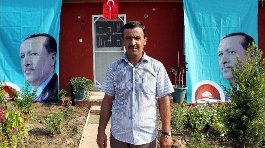 Cumhurbaşkanı Erdoğan&rsquo;a Vatandaştan Minnet G&ouml;sterisi