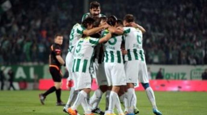 Bursaspor Galatasaray İle 91. Randevuda