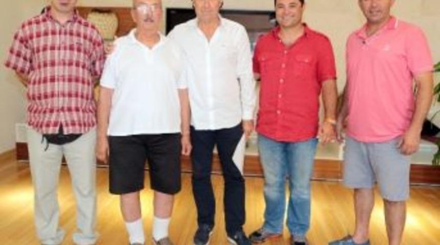 Avcı Ve Atıcılar, Başkan Kocadon&rsquo;u Ziyaret Etti