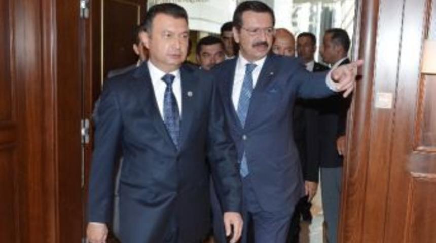 Tobb&rsquo;un G&uuml;mr&uuml;k Kapılarının Modernizasyonu Tecr&uuml;besi, Tacikistan&rsquo;ın İlgisini &Ccedil;ekti