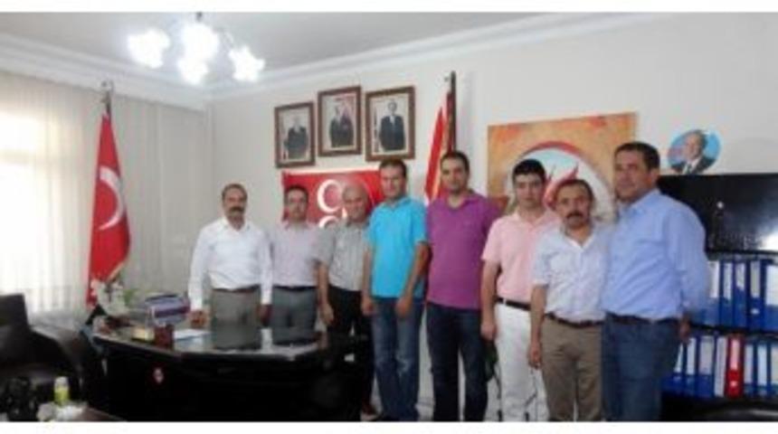 Karumder&rsquo;den Mhp&rsquo;ye Ziyaret