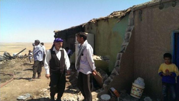 Siverek’te Çıkan Yangın Korkuttu G1