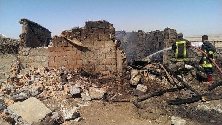 Siverek’te Çıkan Yangın Korkuttu G2