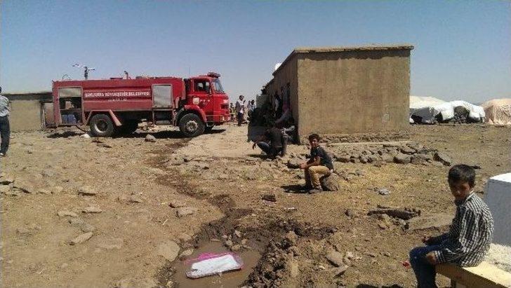 Siverek’te Çıkan Yangın Korkuttu G4